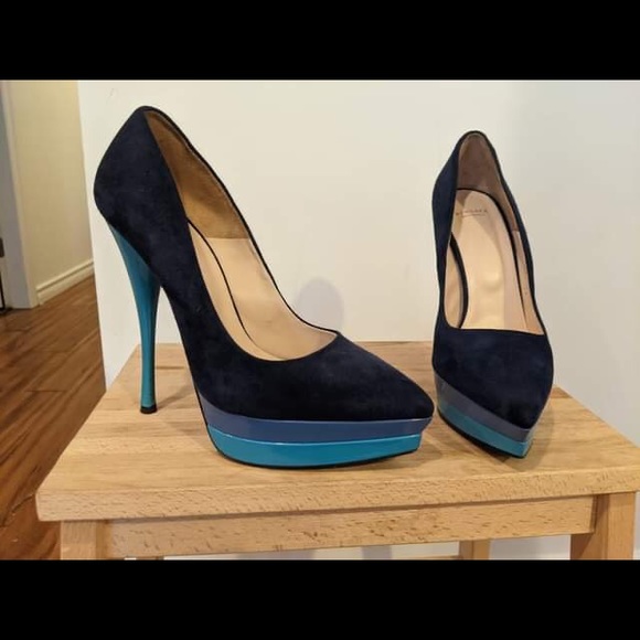 Versace Triple platform pumps 38 - Picture 2 of 4